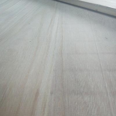 China 1220*2440mm Eco-friendly Natural Wood Timber Paulownia Color Solid Wood Price for sale