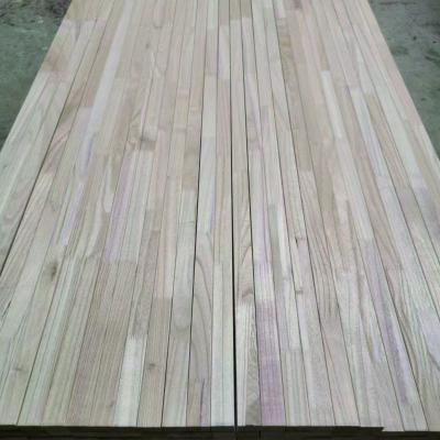 China Eco-friendly Wholesale Joint Finger Board Lumber Paulownia Solid Wood Panel for sale