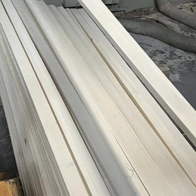 China Eco-friendly poplar wood panel lumber plank price poplar wood strip for sale for sale