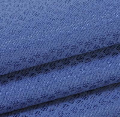 China 100% Flame Retardant Polyester Great Wall Lattice Fabric for sale