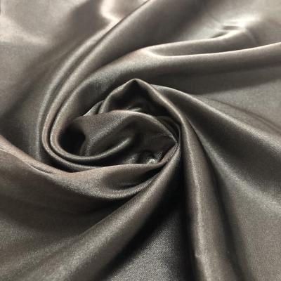 China Antistatic Recycle Polyester Satin Fabric for sale