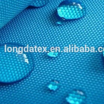 China Antistatic High Quality 600 Denier Polyester Fabric , 600d Polyester 100 PVC Coated Oxford Fabric for sale