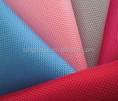 China Antistatic Oxford Polyester 210D Production Hot PU Coated / Waterproof Fabric , Waterproof Fabric For Bags for sale