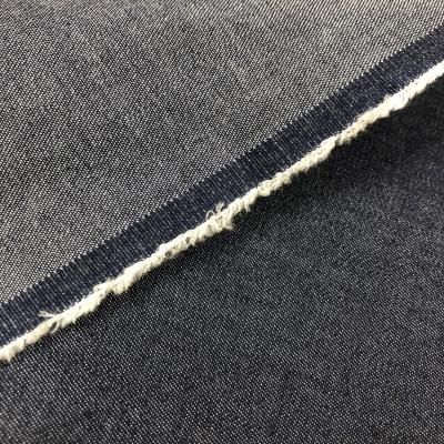 China Shrink-resistant cotton/rayon denim fabric for sale