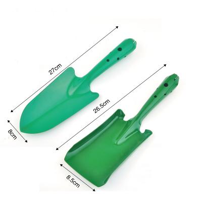 China ADEGSO Shovel Flower Potted Plants Garden Spatula Spatula Gardening Shovel Plant Colorful Potted Flowers Plants Digging Potted Tools for sale