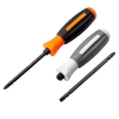 China Plastic Magnetic Screwdriver Bit Screwdriver 1 Man 1 Screwdriver Custom Extra Long Accepted Screwdriver for sale