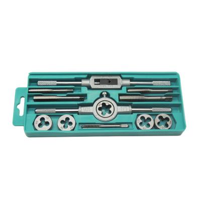 China Wholesale 40 Pcs Coat Fiber ADEGSO Tap And Die Set Combination Steel Hand Tools Metric Size Tap Die Set for sale