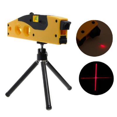 China Wholesale Universal 8ft+ Line Measuring Tape Laser Level Laser Measuring Ruler Adjusted Rulers Laser Level Standard & Metric (L) 18.5 x 6.2 (W) X 2.8 (H) ) cm for sale