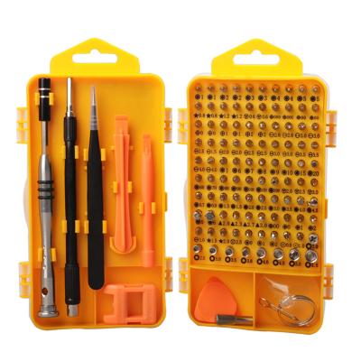 China Household Tool Kit 130 in 1 Screwdriver Set Mini Precision Screwdriver Multi Computer PC Mobile Phone Device Repair Hand Tools for sale