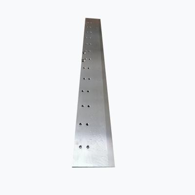 China Factory Polar 115 Tungsten Carbide Inlaid Paper Cutter Blades, Paper Shear Blades, Guillotine Paper Blades for sale