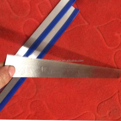 China Forever 9crsi Industrial Packing Serrated Cutting Blades / Packing Knives for sale