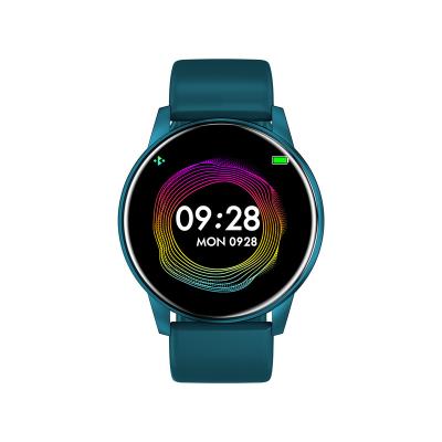 China Touch Screen Heart Rate Smart Watch Blood Pressure Monitor Fitness Tracker W17 Watch With Custom Logo Smart Watch for sale