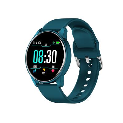 China Touch Screen Fitness Tracker Pedometer For Women Men Smart Watch Wristband Activity Tracker Watch Sport Stop Wrist Smart Watch for sale