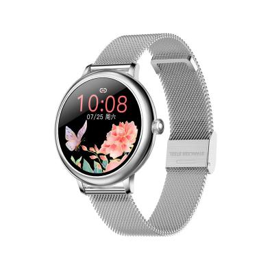 China 2020 New Fashion Touch Screen Quality Smartwatch Ladies Heart Rate Monitor Multi-Sports Steel Smart Luxury Watch IP67 for sale