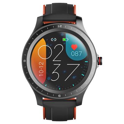 China Hua Wei Colorful Full Touch Screen 1.3 Inch Touch Screen Heart Rate Monitor Built Sports SmartWatch for sale