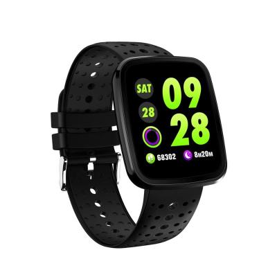 China Touch Screen BT 4.0 Blood Pressure Monitor Smart Watch Connecting With Mobile Phones for sale