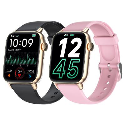 China Touch Screen Wearable Devices Trending Products 2022 New Arrivals Smart Watch For Women / Men for sale