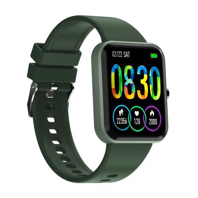 China 2022 New Healthy Touch Screen Smartwatch Square Dial Sports Fitness Waterproof Android Smart Hand Watch Cell Phones for sale