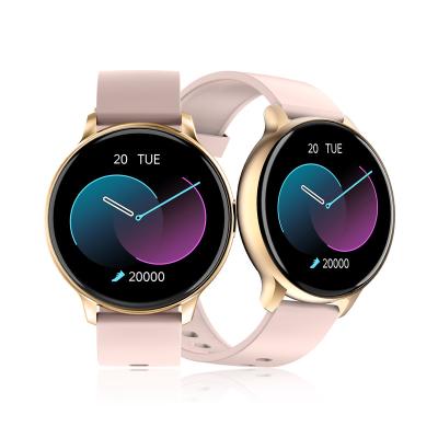 China Chinese Touch Screen Smart Watch Heart Rate Monitor 1.3Inch Touch Full Round Screen Smart Watch Call for sale