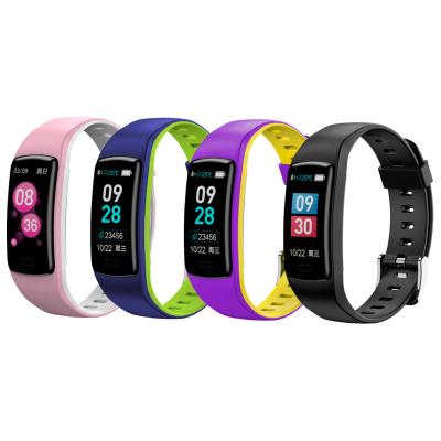 China Single Touch Screen Touch Smart Wristband Watch Wristband Blood Pressure Band Smart Watch for sale