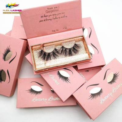 China Factory wholesale natural soft best lashes 25mm 3d mink eyelashes sellers natural length for sale