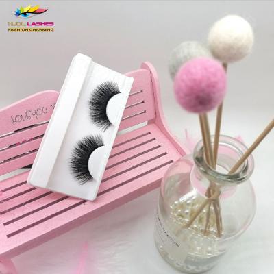 China Lash Own Brand Custom Packaging Long Faux Mink 25MM Private Label 3D Silk Synthetic Eye Box Korean False Eyelashes Natural Wholesale Seller for sale