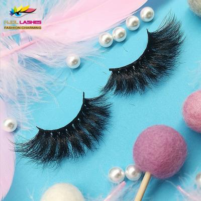 China 3D Siberian Mink One By One Lashes Gold Mink Eyelash Strips With Rose Multi Length Multi Length Lashbox Thick Suitcase for sale