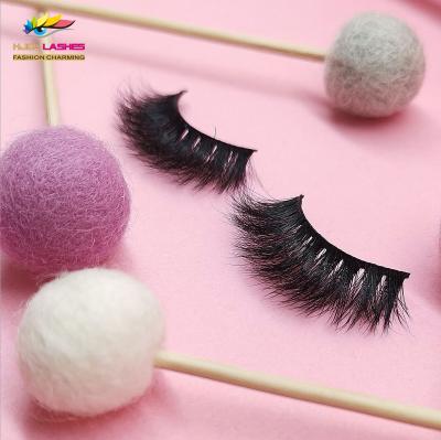 China Wholesale 3d 4d natural soft silk false mink eyelash strip lashes hand made mink eyelash sellers for sale