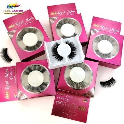 China Full Real 3D Volume 100% Gold Hair Fluffy Custom Packaging 18mm 25mm Mink Eyelash Luxury With Private Box for sale