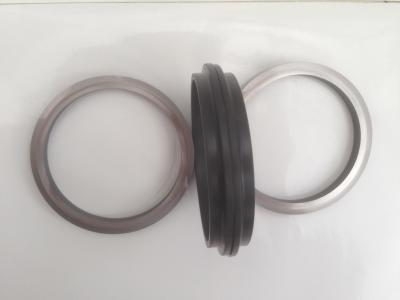 China floating ring seal, made of alloy steel, sealing face roughness 0.15um and flatness 0.1-0.2um for sale