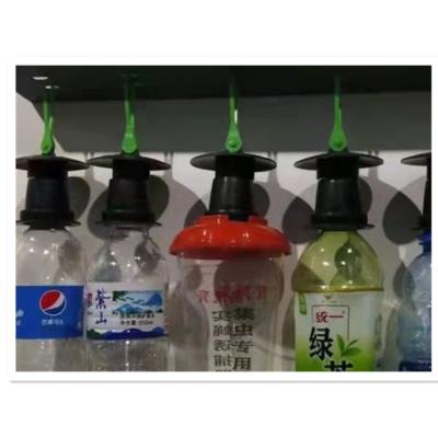 China Disposable Trap Bottle Pop Trap Killer Pests Fly Control Insect Bottle Top Green for sale