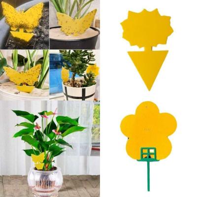 China Disposable Yellow Thick Sticky Insect Panel Insect Moth Trap Type Pilots Kits Replace for sale