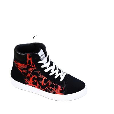 China Fashion Trend 2023 Spring Fashion Martin Boots Men's High-top Board Shoes Trendy Short Boots Trendy Shoes Men's Shoes for sale