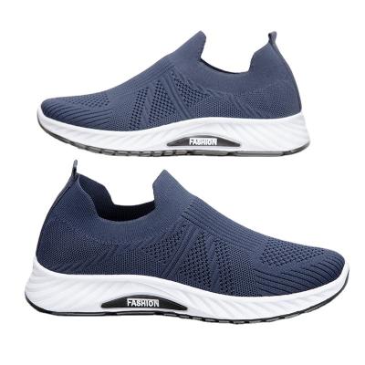 China Fashion Trend 2023 new spot casual fashion sneakers running shoes soft bottom comfortable trend men's shoes for sale