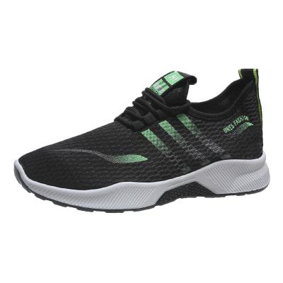 China Fashion Trend 2023 New Spring and Autumn Men's Lightweight Breathable Soft Sole Trendy Sports Men's Shoes Fashion Casual Mesh Shoes for sale