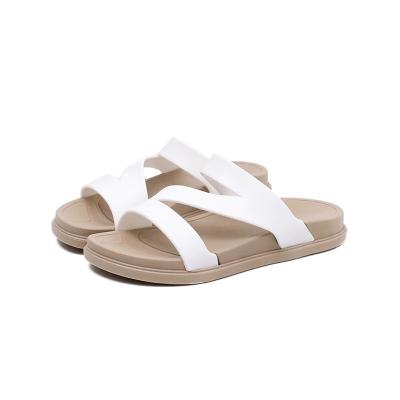 China Fashion Trend 2023 New Summer Fashion Outwear Casual All-match Student Women Sandals Slippers Women Beach Shoes for sale