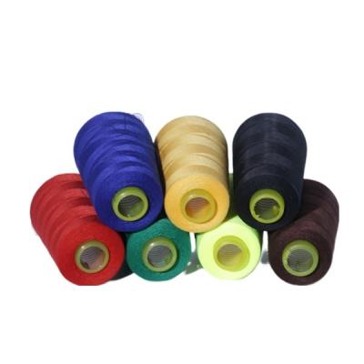 China High Tenacity Wholesale New Products For Garment factory 100% Polyester Dyed sewing thread 5000 Yards 40/2 for sale