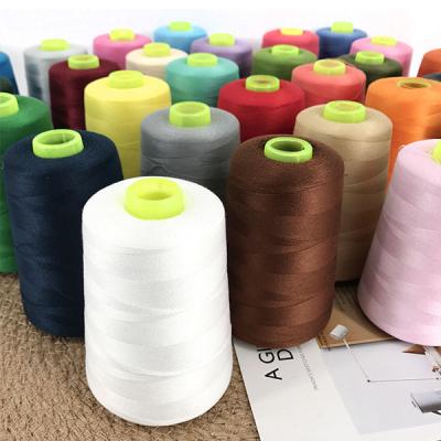 China Sustainable knotless sewing thread manufacturer Direct Sales 20s/2 Polyester Suitable for Many Sewing Machines for sale