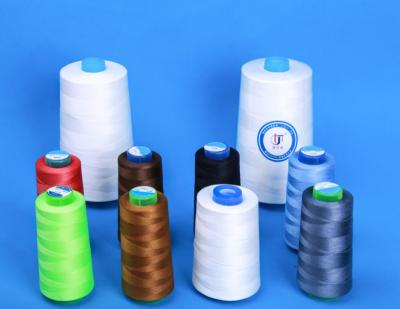 China High Tenacity All Purpose Polyester Filaments Sewing Thread for Textile and garment QC Passed 40S/2 for sale