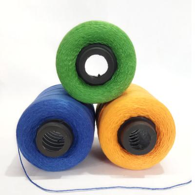 China Sustainable High Tenacity Feature and Spun Yarn Type bag closing 100% polyester sewing thread With product manufacturer for sale