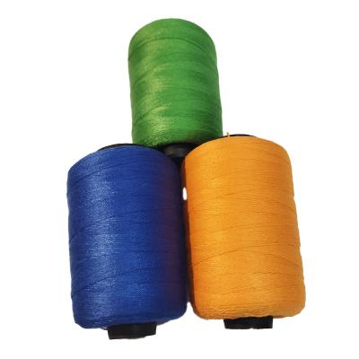 China High Tenacity Factory Sale High Quality 100% Spun Polyester Bag Closing Sewing Thread With Adequate Stock A103/4/5 for sale