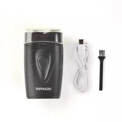 China Hot Selling Twin Blade Electric Shaver Beard Electric Shaver Multifunctional Waterproof USB Rechargeable Double Head for sale