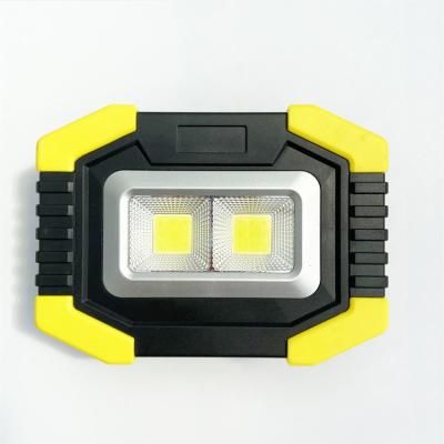 China Outdoor Camping Hiking Mini Tent Light Portable Outdoor Emergency Camping Light 20W COB Walking Flashlight for sale