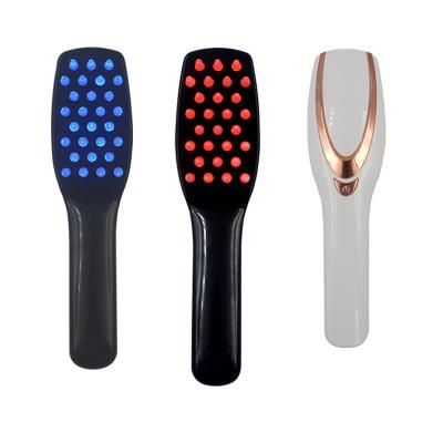 China House ; hotel ; Electric Travel Hair Growth Silicone Ion Hair Care Comb Scalp Care Massage Comb for sale