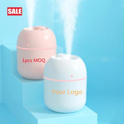 China Mini Size Hot Sale Mini USB Portable Air Humidifier Car Air Humidifier Ultrasonic Humidifier Portable Purifier for sale