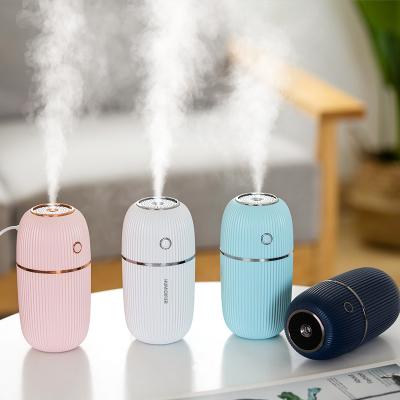 China Mini Size Wholesale Cheap Ultrasonic Portable Aromatherapy Car Essential Oil Air USB Aromatherapy Humidifier for sale