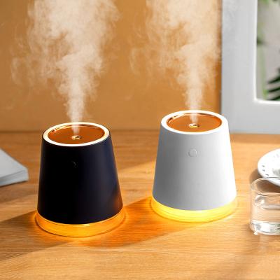 China 2021 Hot Sale 500ml USB Mini Size Portable Foggy Air Purifier Diffuser Rechargeable Ultrasonic Humidifier for sale