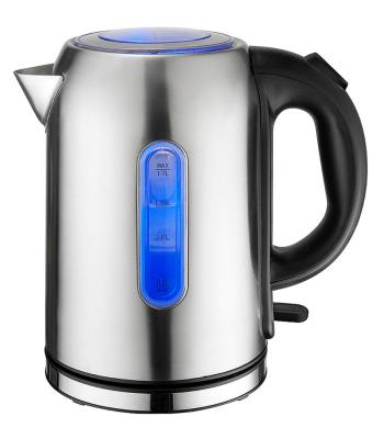 China 360 Degree Base Rotation Hotel Electric Kettle Sells Mini Portable Stainless Steel Smart Electric Kettle for sale