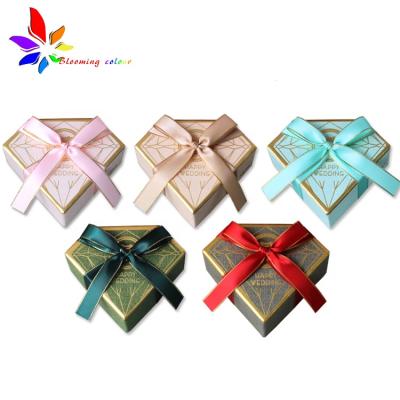 China Wholesale Custom Paper Luxury Gift Box Maker Materials Chocolate Recycled Packaging Box for sale