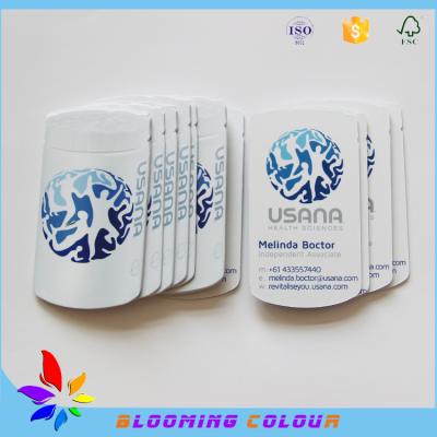 China Design Paper Free High End Smudge Free Business Card Uv Printing for sale